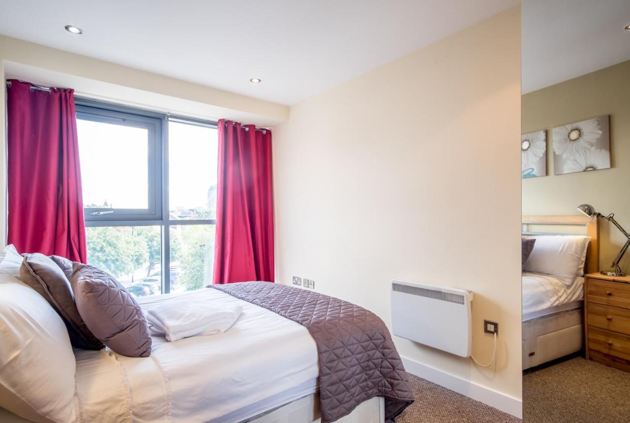 שפילד City One Bedroom Apartment With Juliet Balcony In West One - Parking Possible מראה חיצוני תמונה