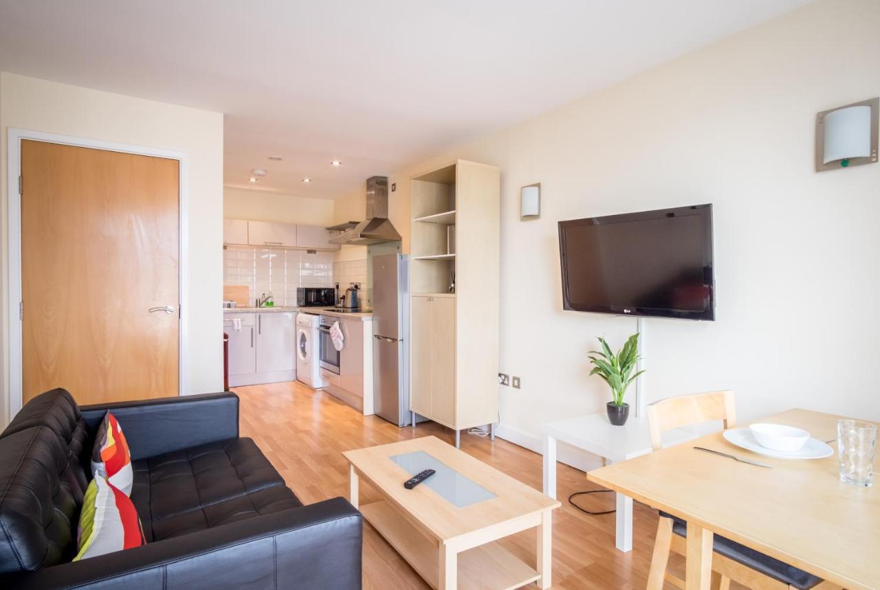 שפילד City One Bedroom Apartment With Juliet Balcony In West One - Parking Possible מראה חיצוני תמונה